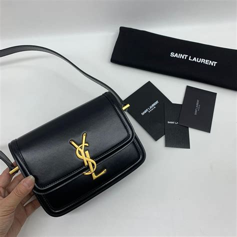 Saint Laurent Solferino Kleine Schoudertas .